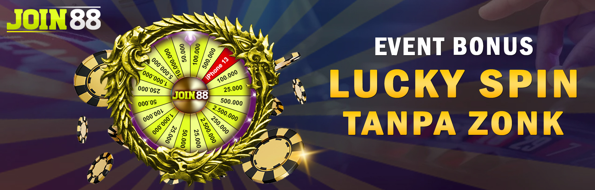 Lucky Spin Tanpa ZOnk!