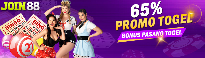 Bonus Pemasangan Togel upto 65%
